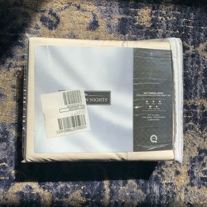 🥀SOLD🥀 NWT Cream King Bedsheets